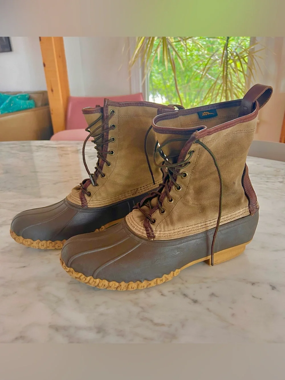 LL Bean Maine Hunting Boots Vintage M11-12